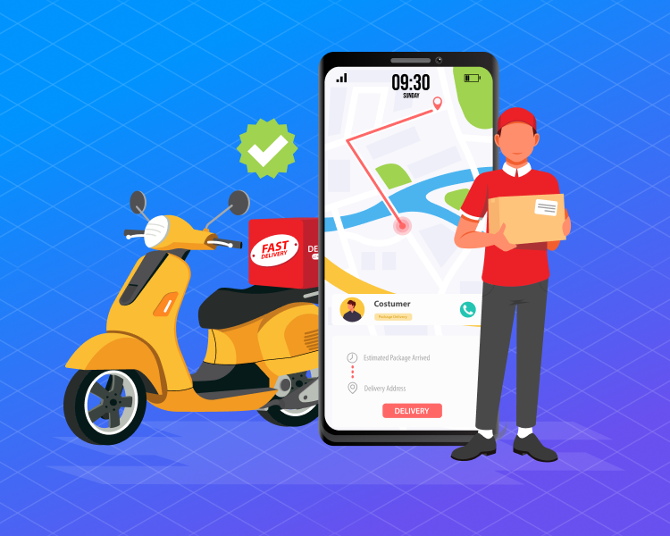 Online Delivery App
